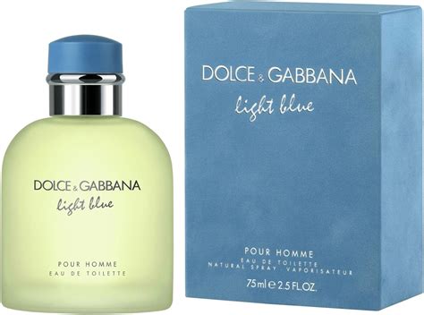 perfume masculino dolce gabbana light blue